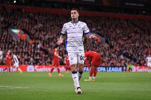 斯卡馬卡：缺少靈感和運氣來打破場上僵局，但我認(rèn)為表現(xiàn)是積極的