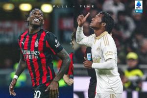 勁敵連連！米蘭近3輪1勝2平，馬上客戰(zhàn)“真假”藍(lán)黑+主戰(zhàn)羅馬雙雄