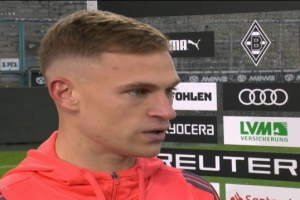 基米希：紅牌改變了門興高壓逼搶的計(jì)劃 開(kāi)局全勝？替補(bǔ)也很關(guān)鍵