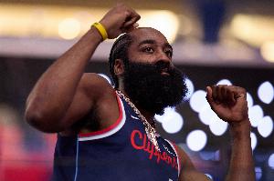 徐靜雨：哈登在快船是眾望所歸 卡子歸類為二當(dāng)家后更心無(wú)旁騖了