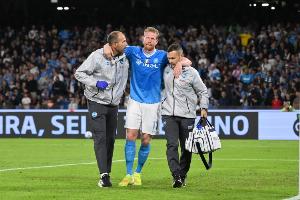 那不勒斯高層：德布勞內(nèi)手術(shù)明天進行 盧卡庫本周有望傷愈復(fù)出