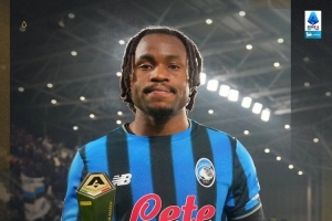 小角度爆射破門！盧克曼當選亞特蘭大vs米蘭全場最佳球員