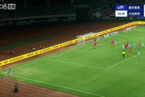 梅州危！畢津浩頭球補(bǔ)射破門打進(jìn)賽季首球，大連2-0領(lǐng)先梅州