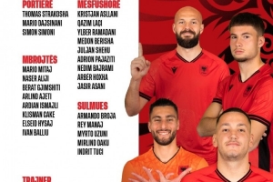 阿爾巴尼亞新一期名單：阿斯拉尼、拉馬達尼、布羅亞、希薩伊在列