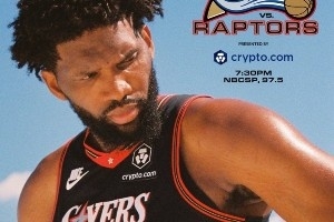 76人主場(chǎng)迎戰(zhàn)猛龍 球隊(duì)將身穿阿倫-艾弗森時(shí)代的復(fù)古球衣