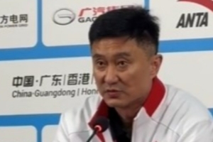 杜鋒：郭士強(qiáng)指導(dǎo)現(xiàn)在帶國家隊非常辛苦  我們更多是業(yè)務(wù)上的探討