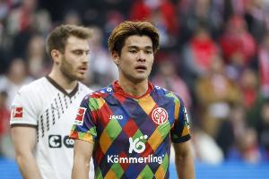 德媒：法蘭克福有意日本中場佐野海舟，美因茨要價超2500萬歐