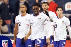 雷納、巴洛貢破門！美國友誼賽2-1擊敗巴拉圭