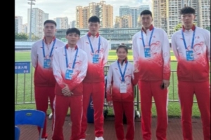 徐杰曬照：第三次全運會結(jié)束啦??接下來杯賽見！