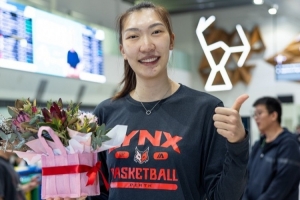 韓旭正式抵達澳洲！WNBL官方：她即將亮相WNBL第26賽季