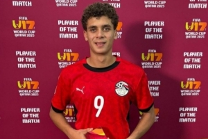 記者：巴薩關(guān)注埃及17歲前鋒哈姆扎·阿卜杜勒卡里姆