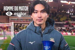 上周旅歐日本球員表現(xiàn)：南野拓實破巴黎，上田綺世領跑荷甲射手榜