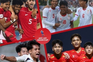 東南亞占據(jù)亞少賽四分之一席位！印尼直通+越南泰國緬甸榜首晉級