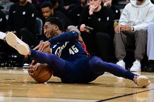 43分9板！米切爾：這就是我們本該打出的表現(xiàn) 沒什么值得慶祝的