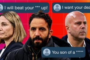 難頂??BBC：阿莫林斯洛特是英超被罵最多的人，前者被死亡威脅