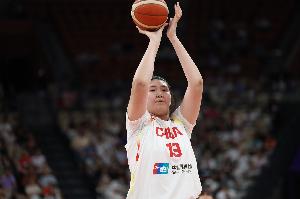 國家女籃特訓營本周末開營 新生代球員提前集結