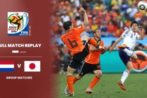 荷蘭歷史3次對(duì)陣日本2勝1平，2010年世界杯交鋒1-0小勝