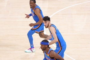 22勝1負(fù)！解說：現(xiàn)在的雷霆 可能真的是一支歷史級(jí)別的球隊(duì)