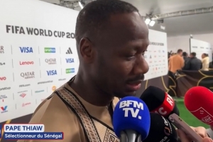 塞內(nèi)加爾將帥談抽簽：對(duì)陣法國(guó)讓人高興，2002年世界杯我們?cè)@勝