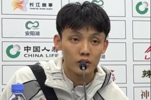 徐杰：很重視這場比賽 第一次來武漢 感受到這座城市對籃球的熱愛