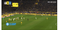 恩梅查做球施洛特貝克破門，多特再入一球