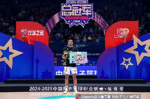 CBA總決賽MVP評(píng)選規(guī)則:個(gè)人場均發(fā)揮評(píng)定值第1名的總冠軍球隊(duì)球員