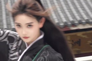 準備進軍影視業(yè)？金佳悅曬自己的武俠風cos????