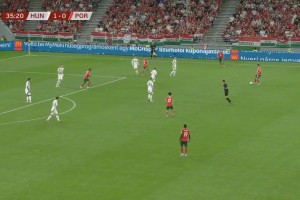 葡萄牙扳平！坎塞洛助攻B席破門，VAR確認(rèn)后判定進(jìn)球有效