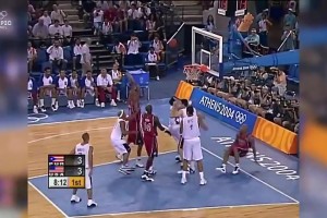 夢(mèng)之隊(duì)之恥！鄧肯，AI，馬布里帶隊(duì)，美國(guó)19分慘敗波多黎各