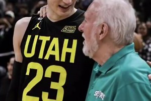 楊毅：易建聯(lián)身體素質(zhì)好、投籃準(zhǔn)、爆發(fā)力夠！但他成不了馬爾卡寧