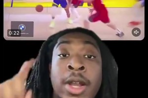 海外詹蜜博主曾為庫(kù)里鳴不平：就事論事！那些“好防”就是犯規(guī)！