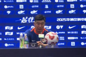 王大雷賽前鼓勵(lì)全隊(duì)：拿出上一場(chǎng)的斗志來(lái)！兄弟們，一起加油