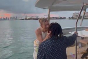 灰熊克拉克求婚成功，女友很符合亞洲人審美啊????