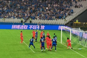 現(xiàn)場(chǎng)球迷視角，申花的角球進(jìn)球李可干擾王大雷是否構(gòu)成犯規(guī)