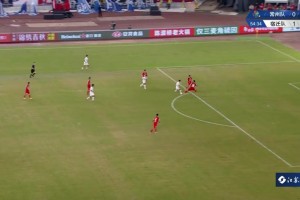 宿遷隊再下一城！高馳冷靜貼地斬，登頂蘇超射手榜榜首