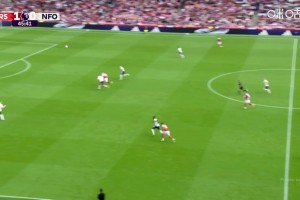 埃澤反越位助攻，約克雷斯轟賽季第3球，阿森納2-0領先