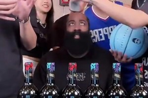 令登哥震驚！哈登曾在三只羊直播間12秒賣出4萬瓶紅酒！