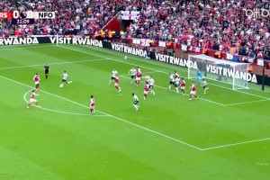 帥炸！蘇維門迪凌空抽射超級世界波，阿森納1-0諾丁漢森林??