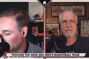 詹杜庫(kù)：那我們走？名記：30歲以上的球員，不該進(jìn)入美國(guó)男籃！