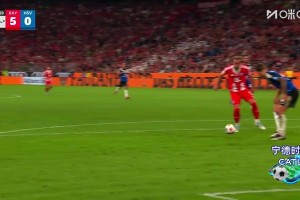 凱恩帶球策動反擊！奧利塞橫傳凱恩停球推射破門雙響！