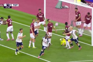 熱刺打破僵局！西蒙斯角球送助攻！薩爾后點頭槌破門！