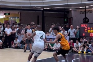 9.19和追夢打百分！陳澤文此前曾在單挑中擊敗過小托馬斯