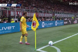 運氣太差！奇克頭球擺渡，S-希門尼斯搶點再中立柱