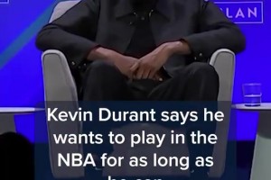 還想打多少年？杜蘭特：天天被追問 不知不覺就會(huì)琢磨挺煩人