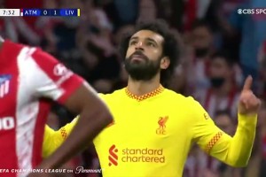 遇佛殺佛！馬競(jìng)鐵桶陣也擋不住，薩拉赫連過三人破門