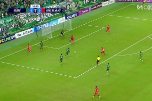 后防被打穿！國安主場先丟一球，暫0-1落后河內(nèi)公安