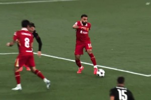 不可阻擋！薩拉赫右路內(nèi)切左腳兜射死角破門！