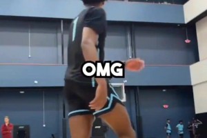 阿門-湯普森在聯(lián)盟里運動能力 目前只有奧薩能和他一較高下？