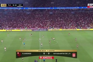 帶球進(jìn)場(chǎng)！解放者杯弗拉門戈開場(chǎng)15秒破門！