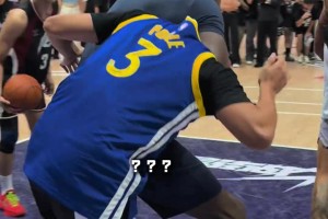 程鑫凱曬追夢(mèng)“鎖喉”視頻：把我當(dāng)戈貝爾整??